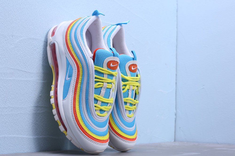 Giày Nike Air Max 97 GS 'Summer Pack' CK0052-400 - Ảnh 3