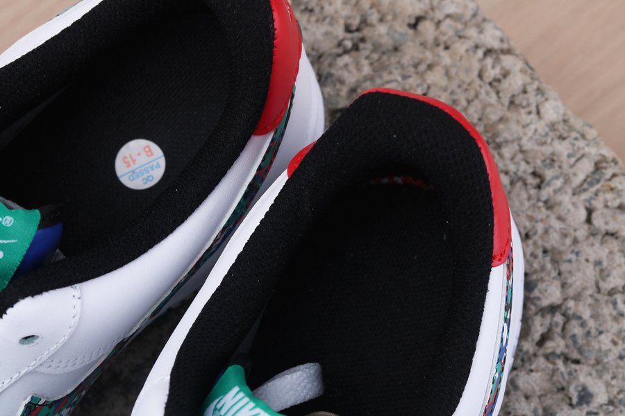 Giày Nike Air Force 1 Low 'Melted Crayon' CU4632-100 - Ảnh 5