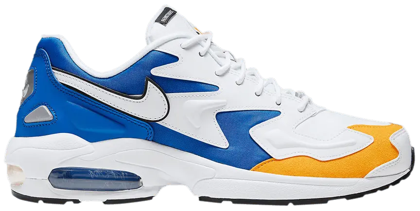 Giày Nike Air Max 2 Light 'Royal Orange' BV0987-102