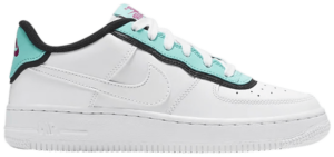 Giày Nike Air Force 1 Double Layer 'Aqua Black' BV1084-100