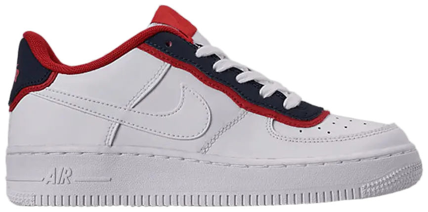 Giày Nike Air Force 1 Double Layer 'Obsidian Red' BV1084-101