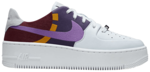 Giày Nike Wmns Air Force 1 Sage Low LX 'Grey Dark Orchid' BV1976-003