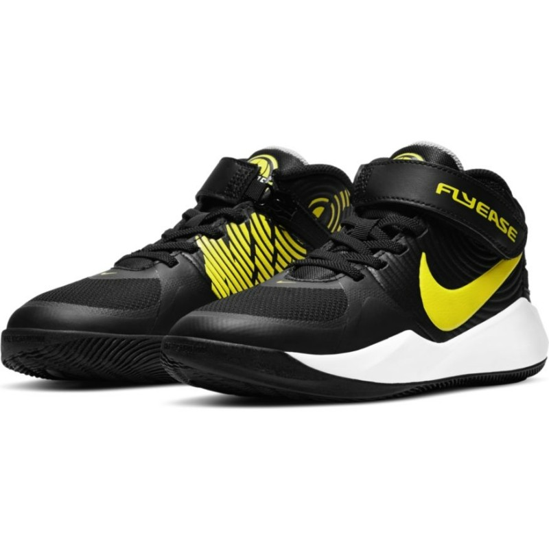 Giay Nike Team Hustle D 9 Flyease 'Black' BV2952-013