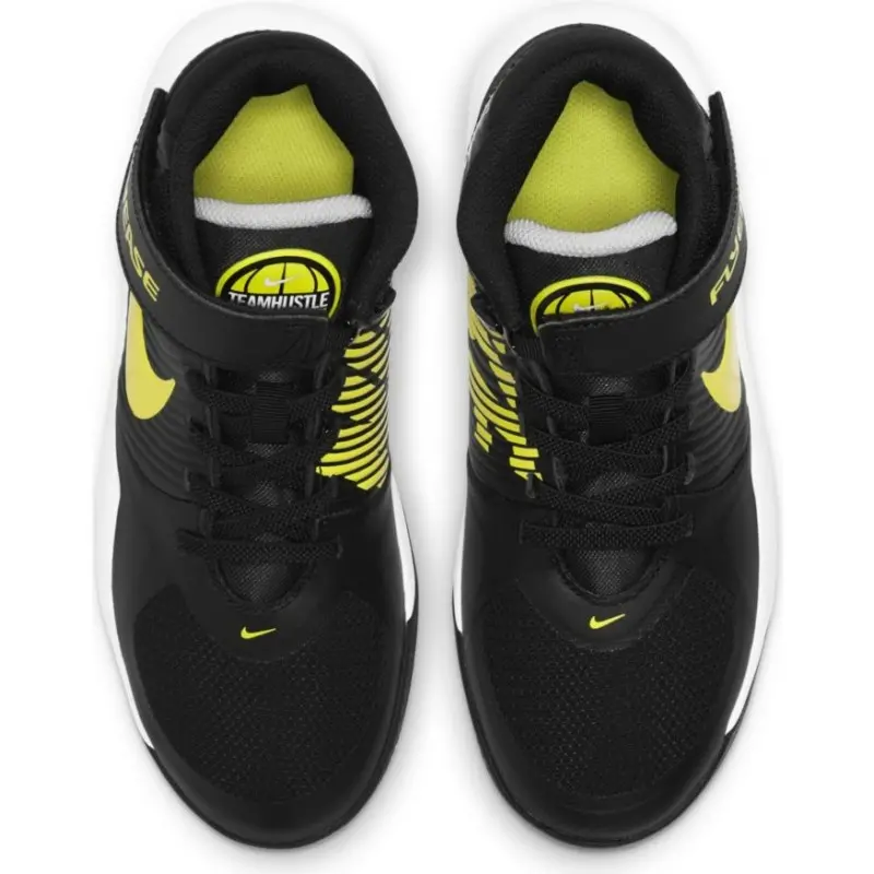 Giay Nike Team Hustle D 9 Flyease 'Black' BV2952-013