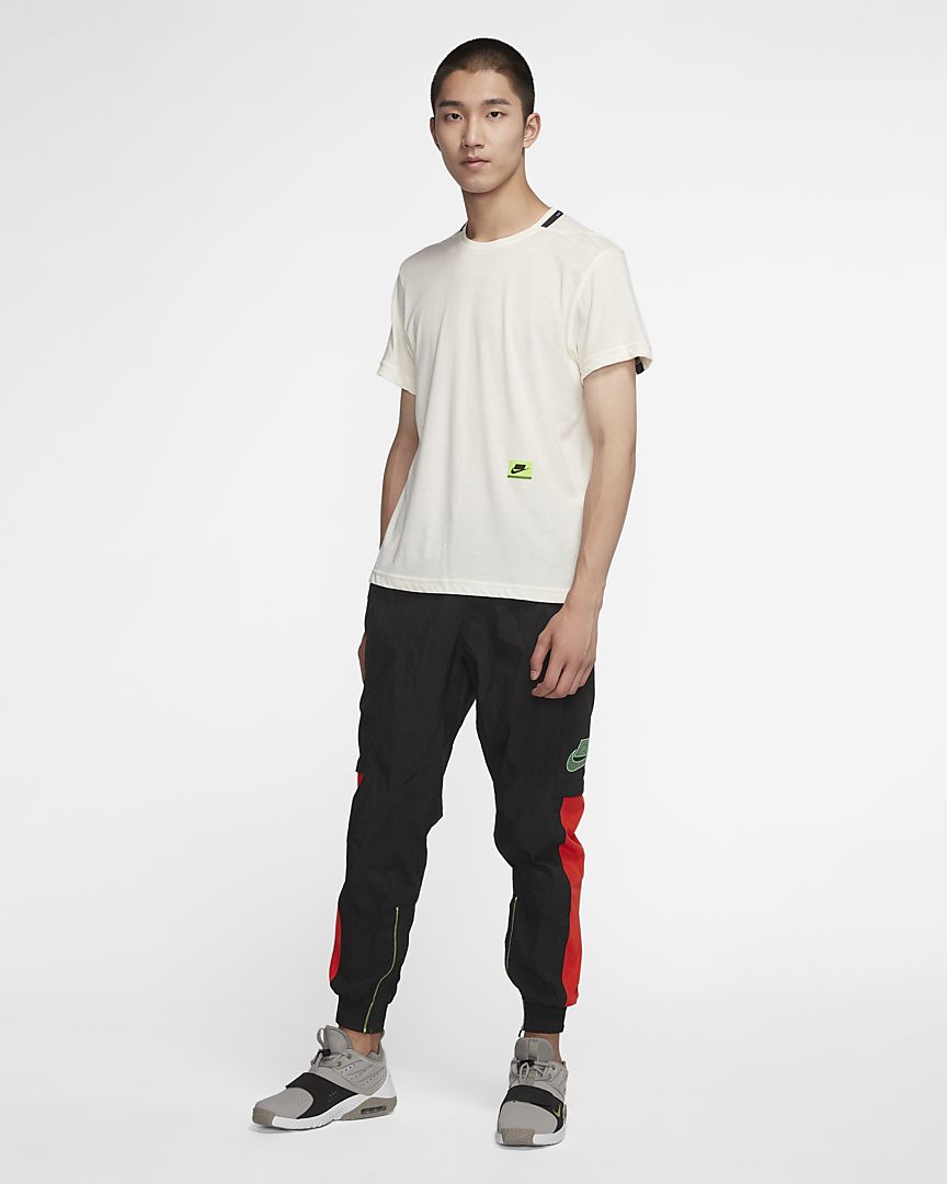 Áo Nike DRI FIT short sleeve DY top BV3306-110 - Ảnh 3