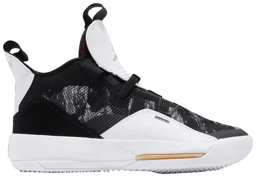 Giày Nike Air Jordan 33 PF 'Metallic Gold' BV5072-016