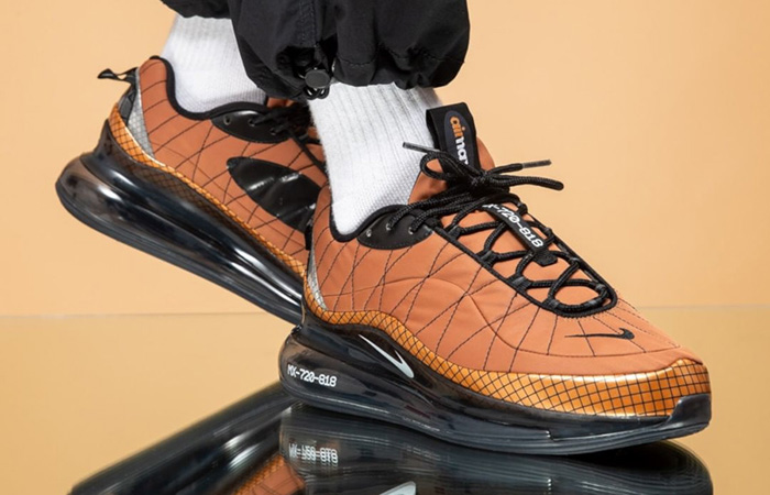 Giày Nike Air Max 720 818 'Metallic Copper' BV5841-800 - Ảnh 7