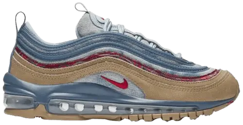 Giày Nike Air Max 97 GS 'Wild West' BV6374-200