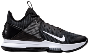 Giày Nike LeBron Witness 4 'Black' BV7427-001