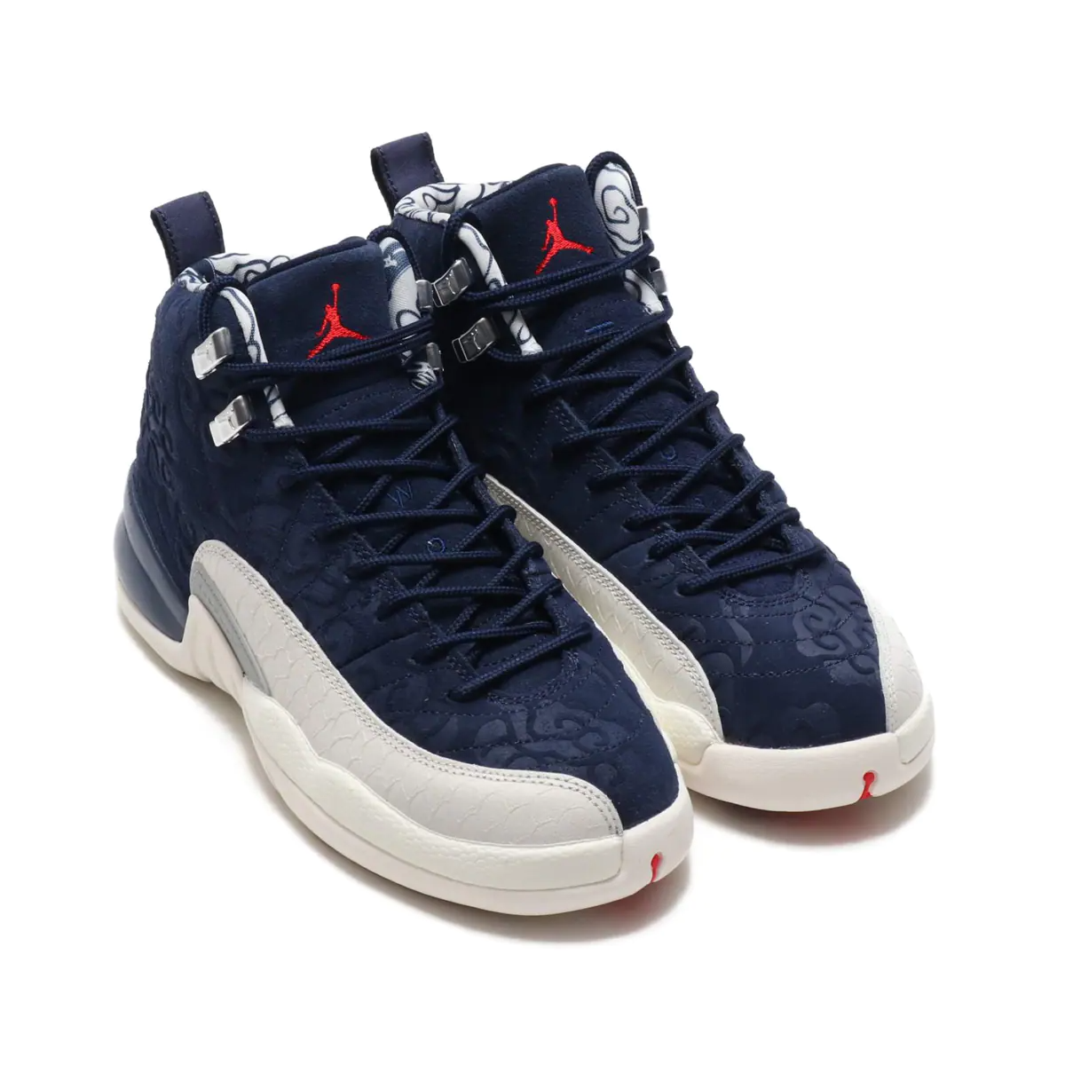 Giày Nike Air Jordan 12 Retro GS 'International Flight' BV8017-445 - Ảnh 7