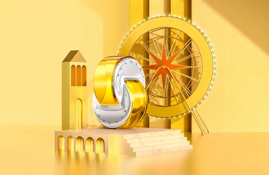Alternative view of Nước Hoa Bvlgari Omina Golden Citrine EDT