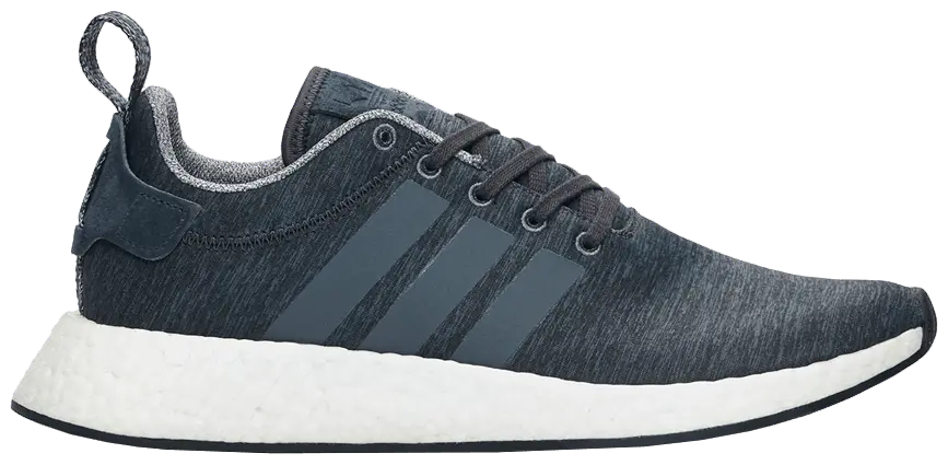 Giày Adidas Sneakersnstuff x NMD R2 'Grey Melange' BY2789