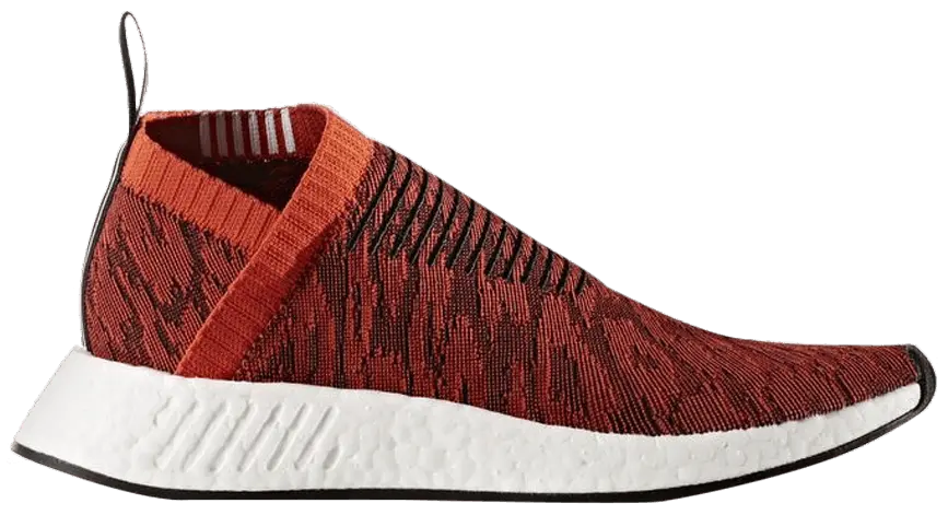 Giày Adidas NMD CS2 Primeknit 'Red Glitch' BY9406