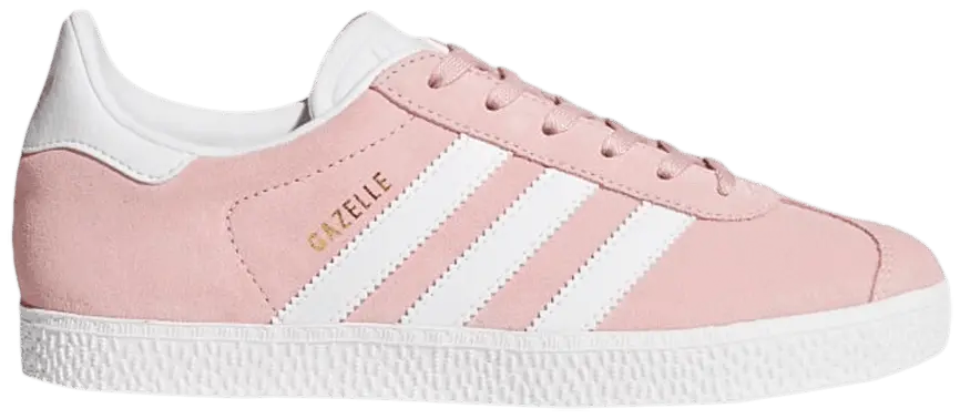 Giày Adidas Gazelle J 'Icey Pink' BY9544