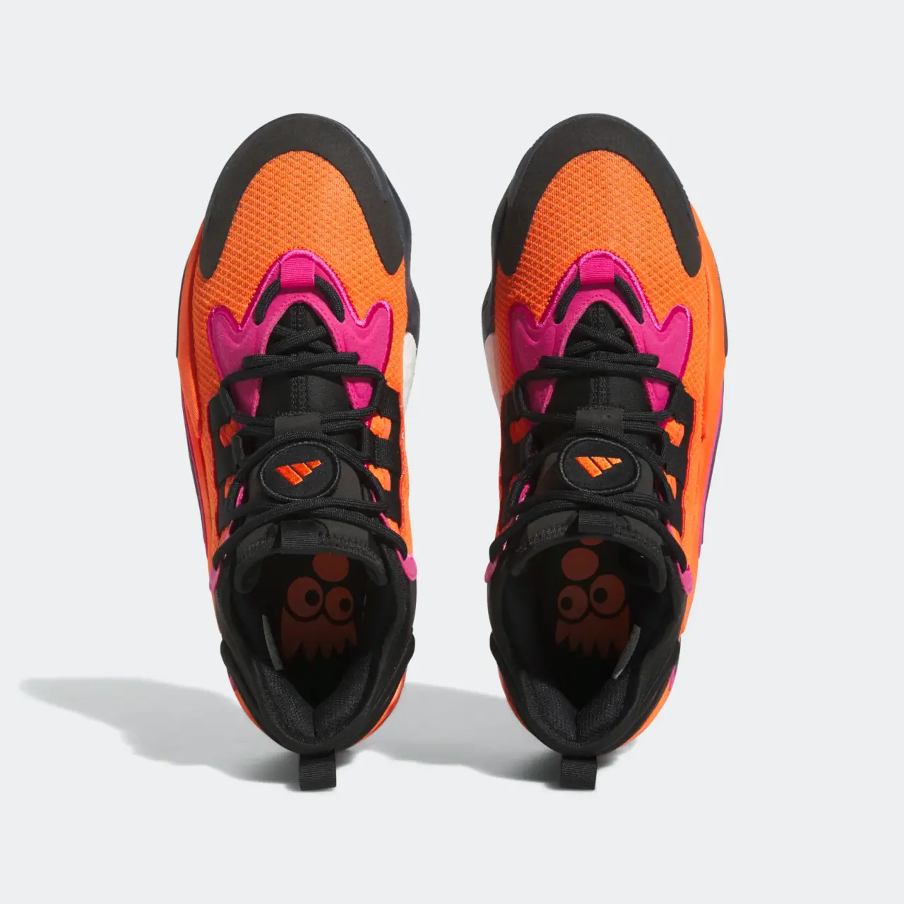 Giay Adidas BYW Select 'Black Impact Orange' IG4936