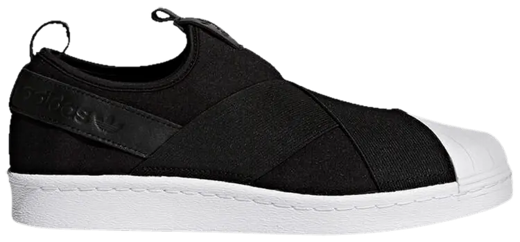 Giày Adidas Superstar Slip On 'Core Black' BZ0112