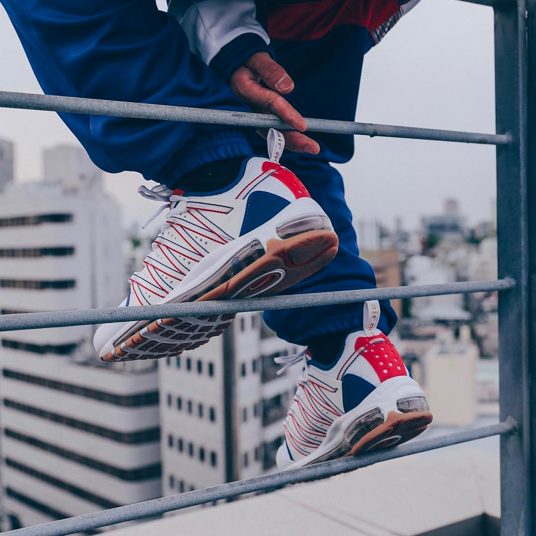 Giày Nike CLOT x Air Max 97 Haven 'Royal Red' AO2134-101 - Ảnh 4