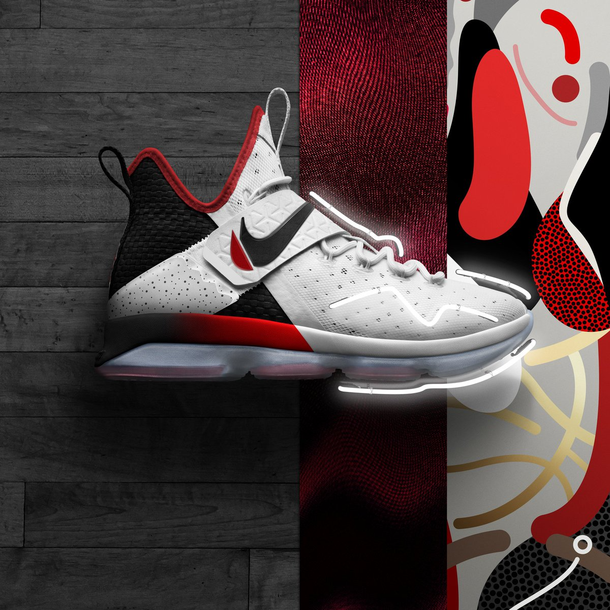 Giày Nike LeBron 14 EP 'Flip the Switch' 921084-103 - Ảnh 2