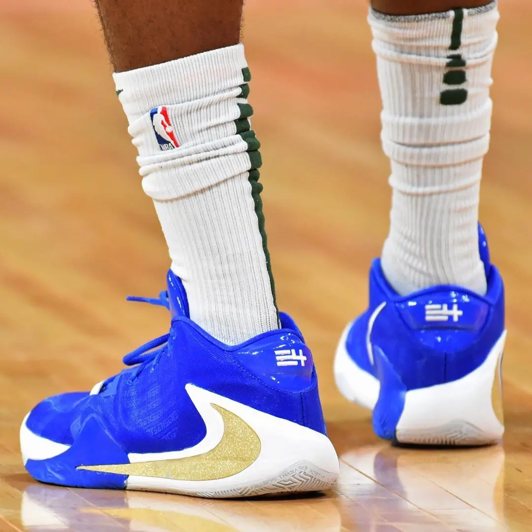 Alternative view of Giày Nike Zoom Freak 1 'Greece' BQ5422-400