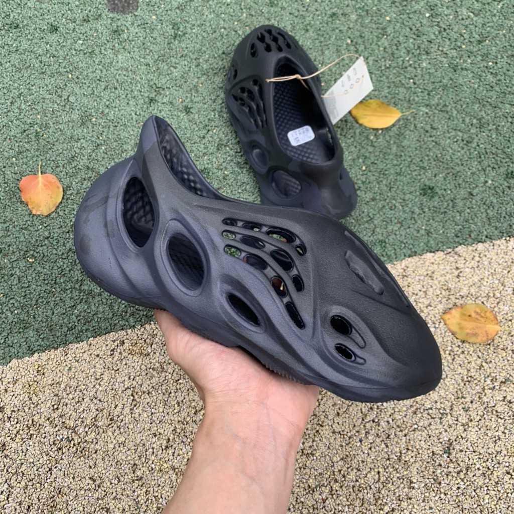 Dép Adidas Yeezy Foam Runner 'Mineral Blue' GV7903 - Ảnh 6