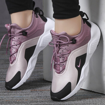 Giày Nike Wmns Air Huarache City Low Pink Chalk AO3172-603 - Ảnh 4