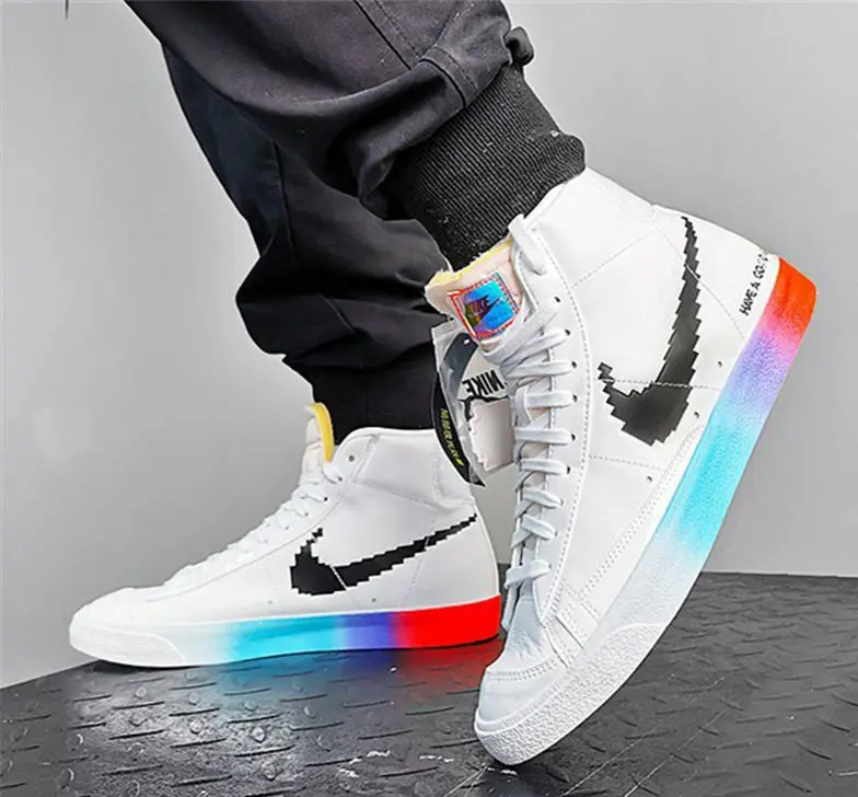 Alternative view of Giày Nike Blazer Mid '77 Vintage 'Have A Good Game' DC3280-101