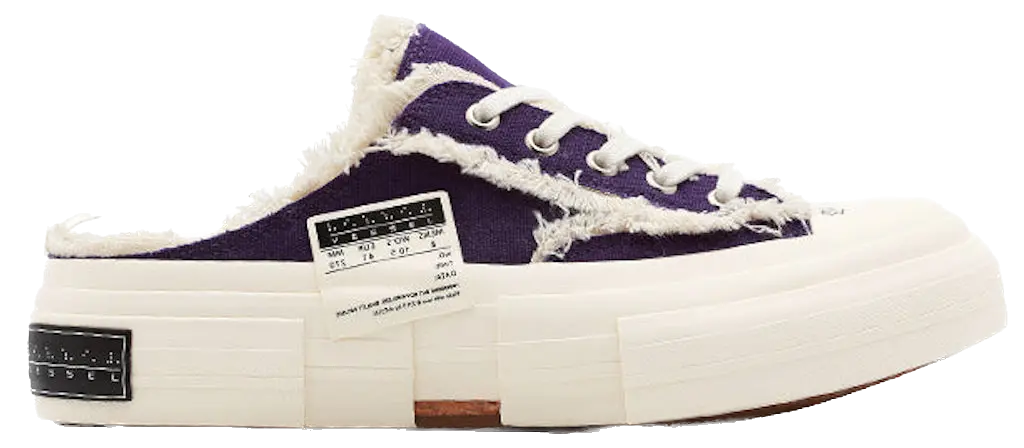 Giay xVESSEL G.O.P. Slip On 'Purple'