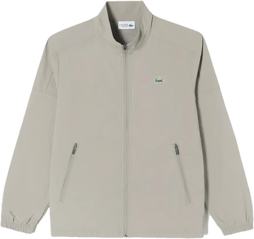 Ao Lacoste Solid Woven Windbreaker 'Beige' SH212E-53G