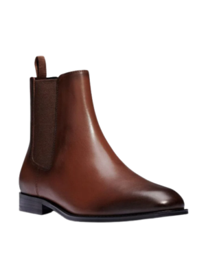 Alternative view of Giày Coach Metropolitan Chelsea Boot 'Brown' C1461