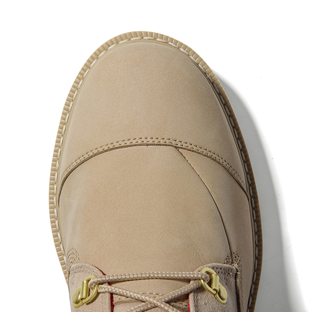 Giày Timberland Waterproof Boots 'Beige Frosted' - Ảnh 4