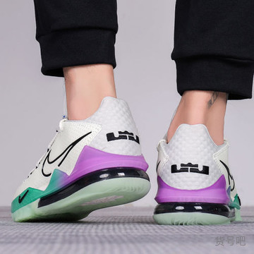 Giày Nike LeBron 17 Low EP 'Glow In The Dark' CD5006-005 - Ảnh 3