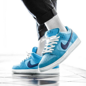 Alternative view of Giày Nike Dunk Low SB 'Blue Fury' BQ6817-400
