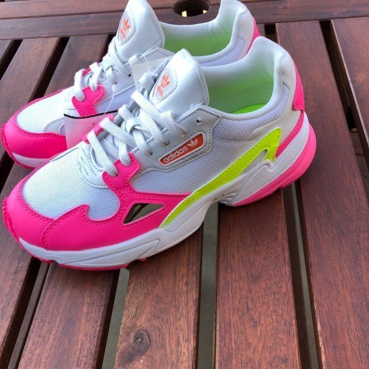 Giày Adidas Falcon 'Shock Pink' EE4405 - Ảnh 4