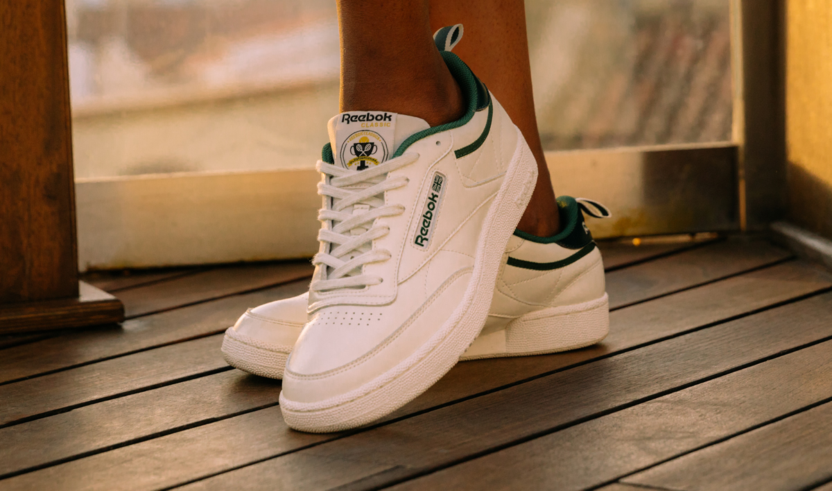 Giày Reebok Club C 'Green' FX3357 - Ảnh 5