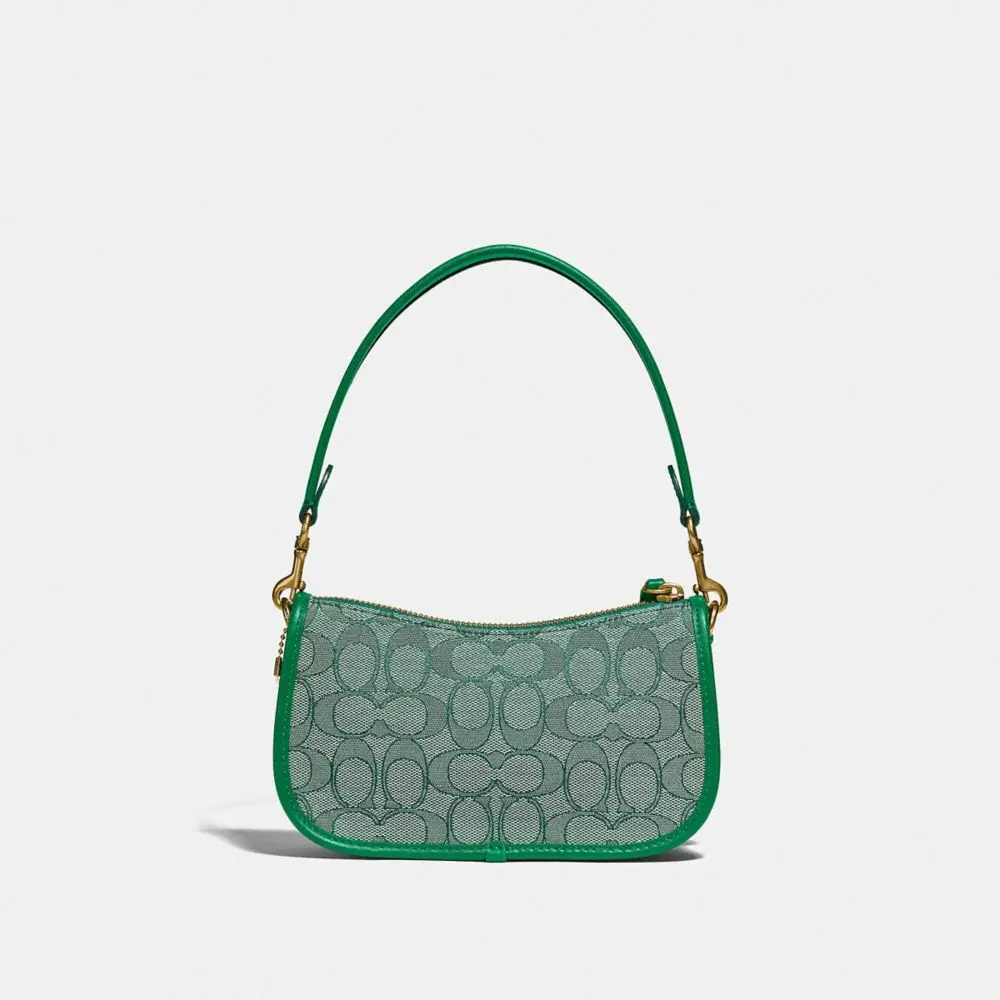 Alternative view of Túi Coach Swinger 20 Inch Jacquard C2325 BGNGN