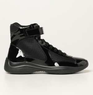 Alternative view of Giày Prada America's Cup High 'Black' 4T3461-ASZ-F0002