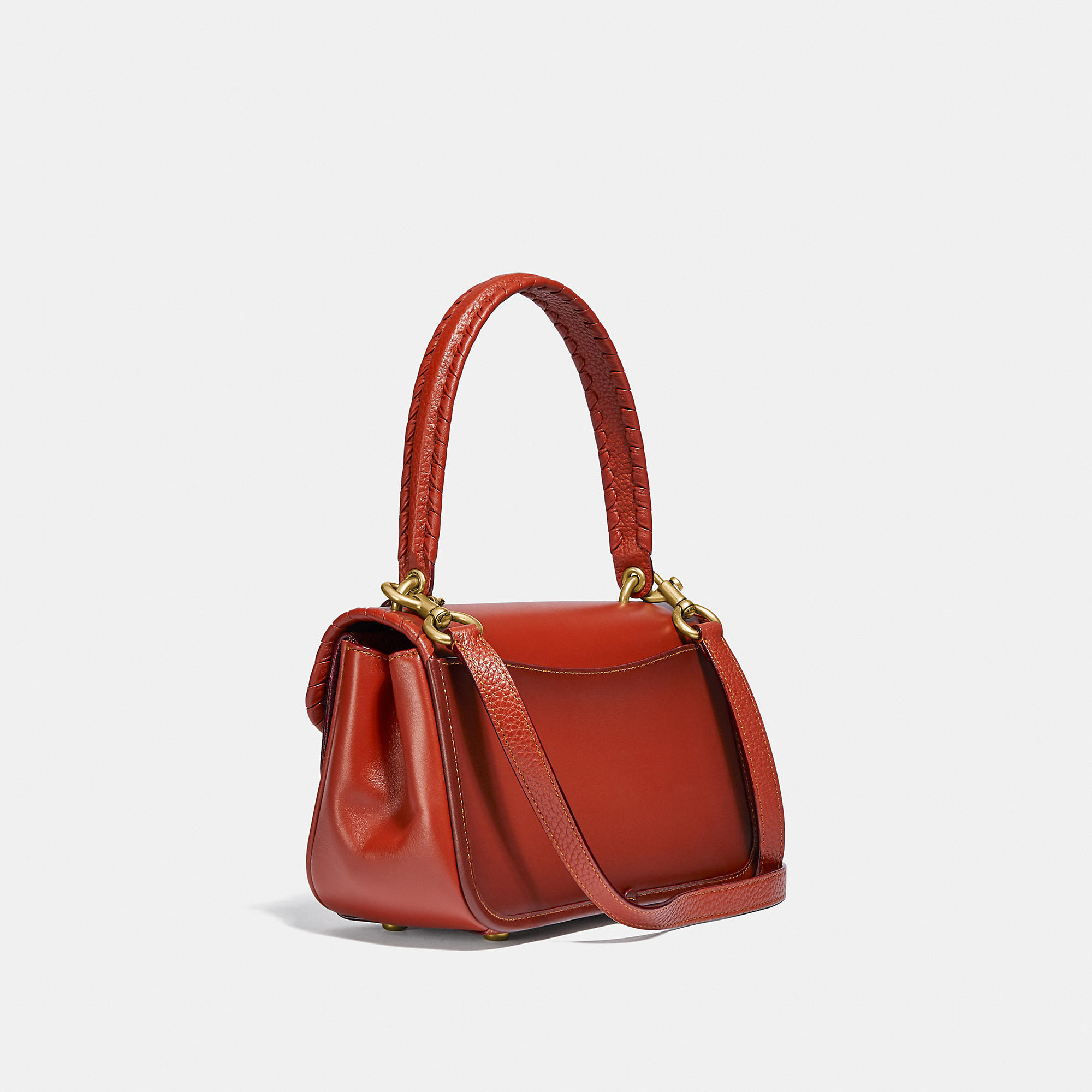 Túi Coach Cody Shoulder Bag In Sinature Canvas With Whipstick C2583 B4NQ4 - Ảnh 2