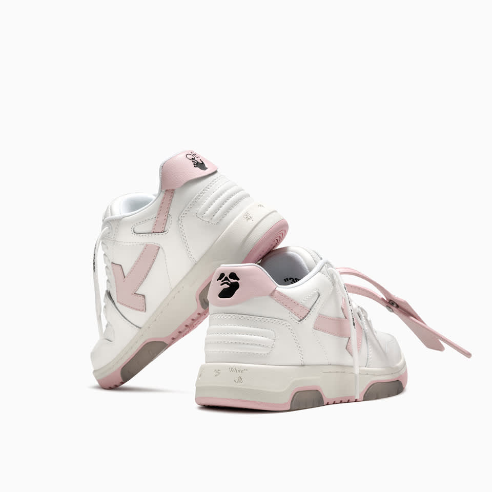 Giày Off-White Out Of Office Sneakers 'Pink' OWIA259F21LEA001-0130 - Ảnh 5