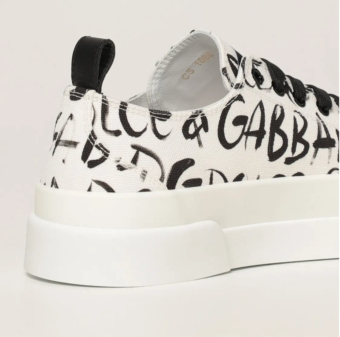 Alternative view of Giày Dolce & Gabbana Canvas Portofino Light CS1888-AO779-HASBN