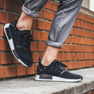 Alternative view of Giày Adidas NMD R1 PK 'Japan Black' S81847