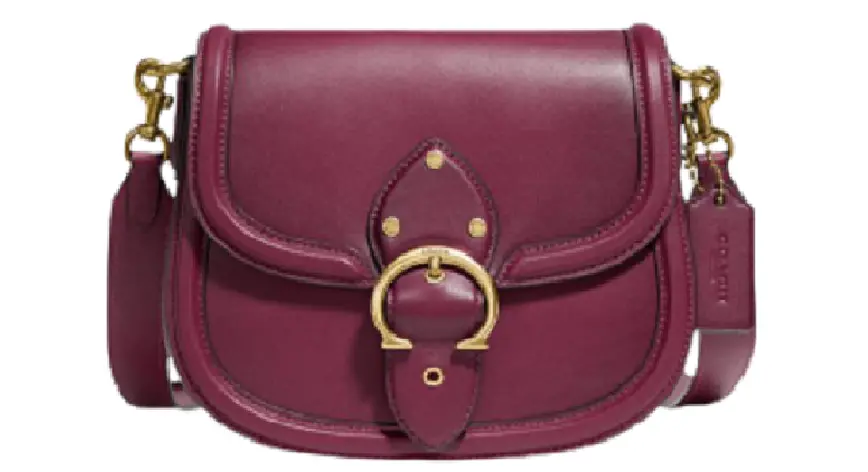 Túi Coach Beat Saddle Bag C3738 B4BCY