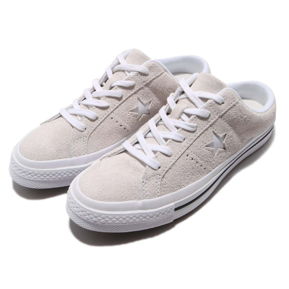 Giày Converse One Star Mule 'Egret' 162068C - Ảnh 2