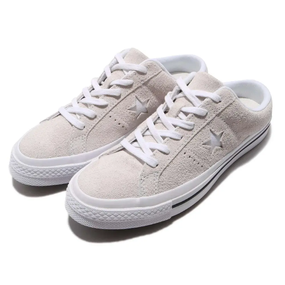 Alternative view of Giày Converse One Star Mule 'Egret' 162068C
