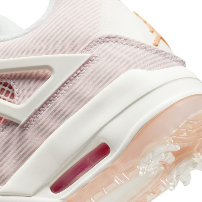 Giày Golf Nike Air Jordan 4 Golf NRG 'Seersucker' CZ2439-101 - Ảnh 3