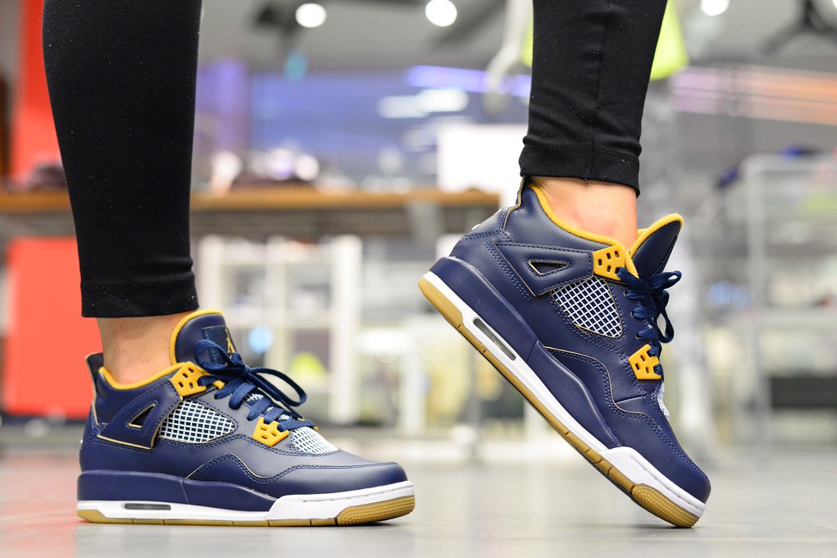 Giày Nike Air Jordan 4 Retro 'Dunk From Above' 408452-425 - Ảnh 6