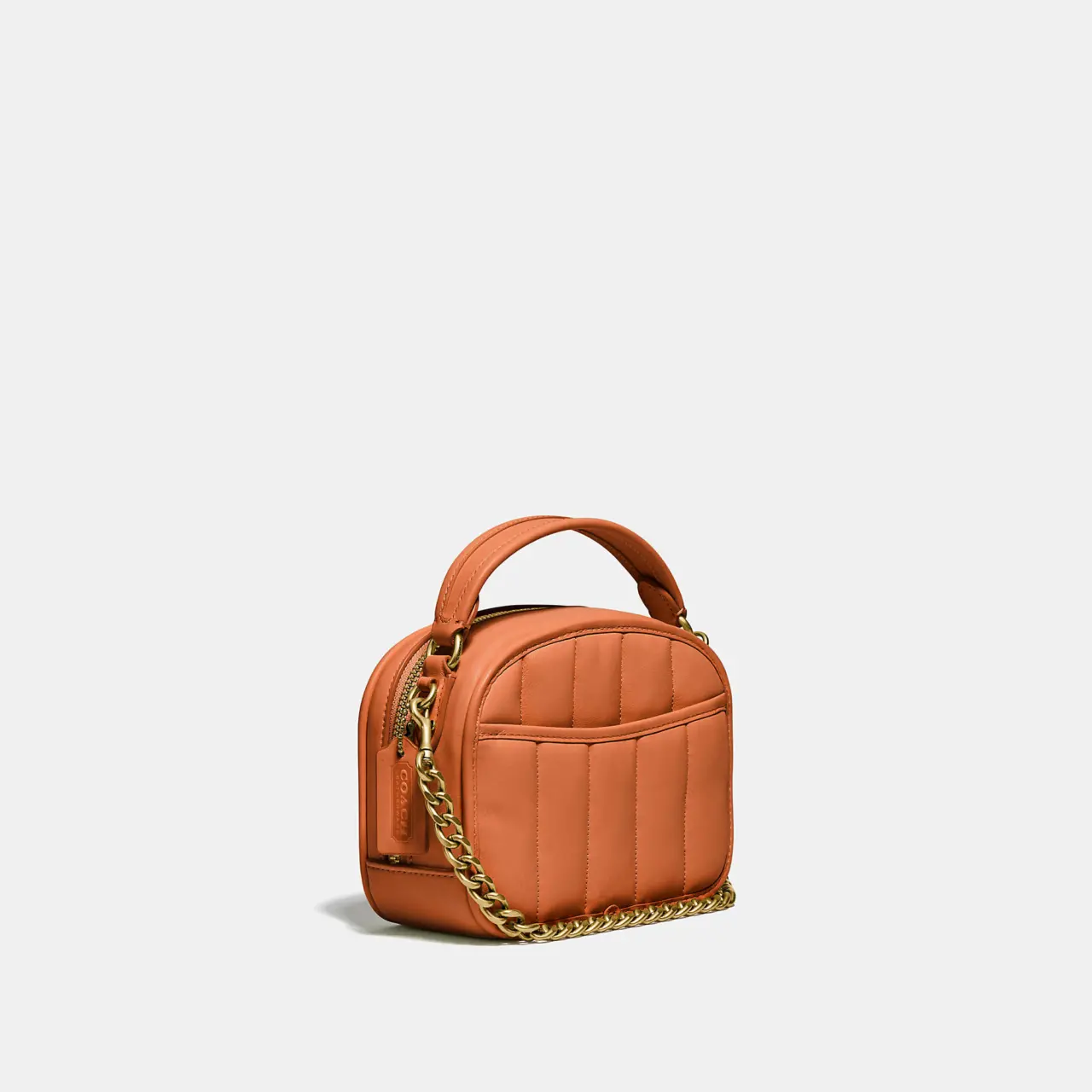 Alternative view of Túi Coach LunchBox Top Handle With Quilting C4678-B4SN7