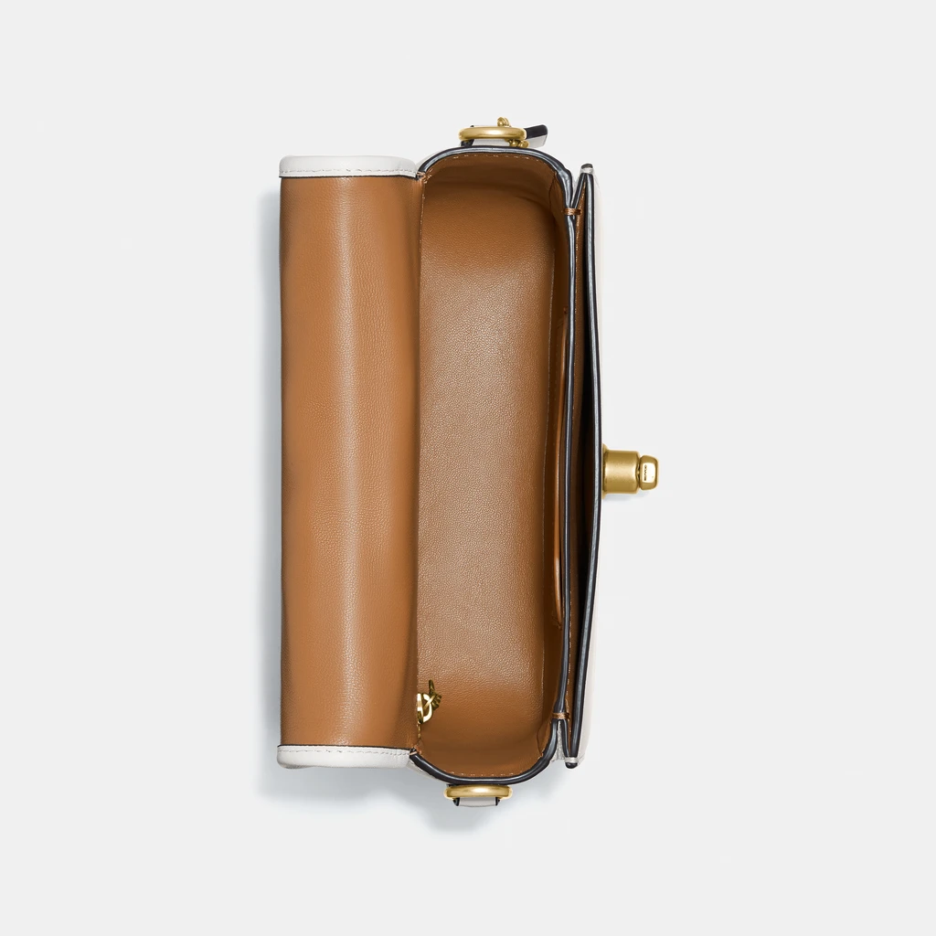 Túi Coach Dinky 18 In Signature Chambray With Quilting C4689 B4SUX - Ảnh 3