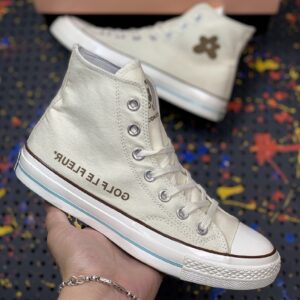 Alternative view of Giày Converse Golf Le Fleur x Chuck 70 Hi 'Parchment Canvas' 163170C