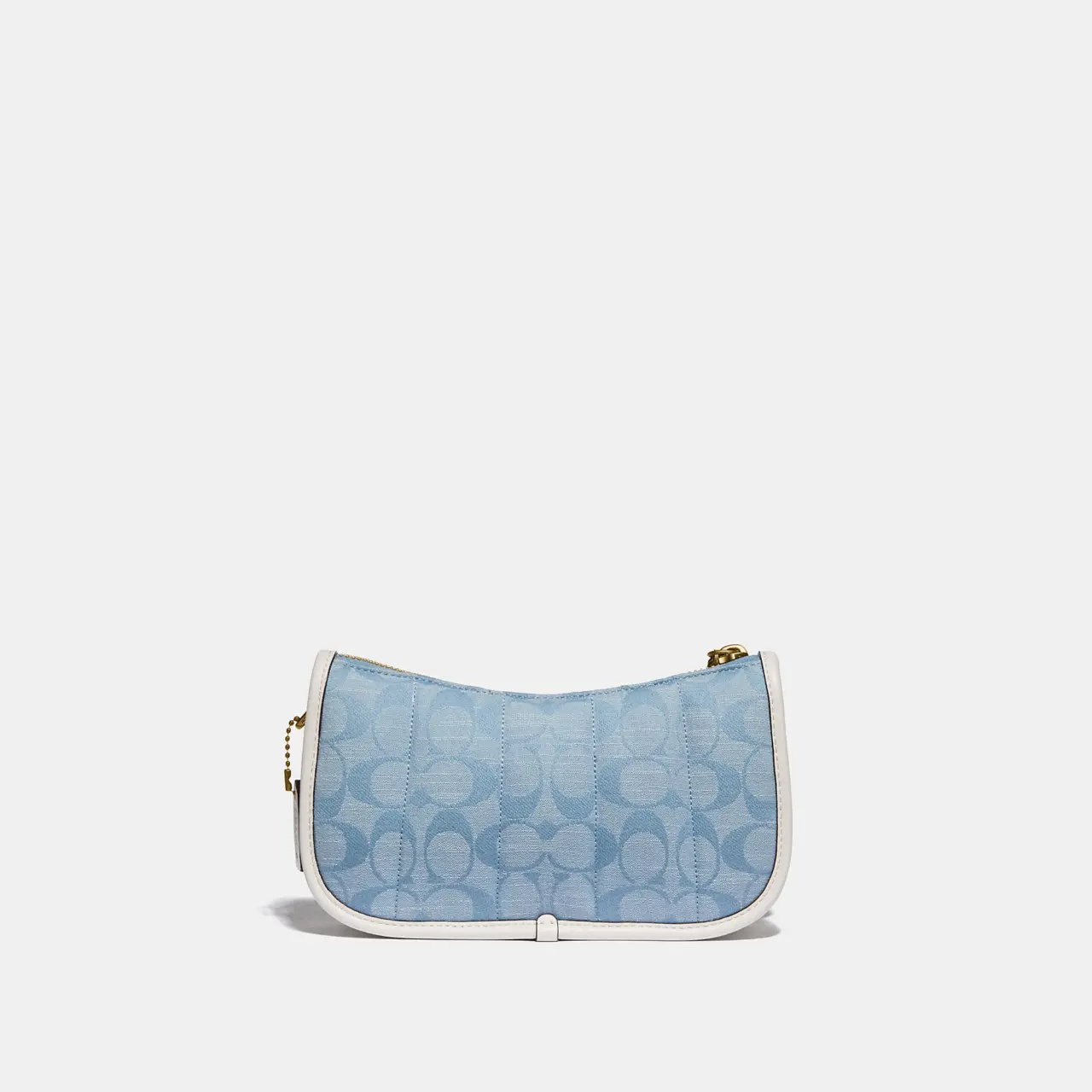 Alternative view of Túi Coach Swinger 20 In Signature Chambray With Quilting C5016 B4SUX