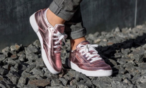 Alternative view of Giày Reebok Club C 85 S 'Shine' CN0512